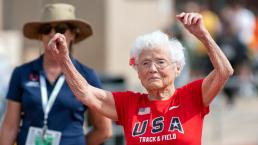 La Usain Bolt de 103 años de edad