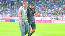 No paran lesionarse jugadores Selección Mexicana