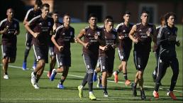 México se prepara el juego ante Martinica en Copa Oro