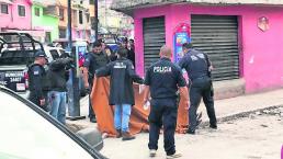 Delincuentes matan a mujer por negarse a entregar su bolso en Ecatepec