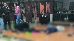 Asesinan a hombres narcomenudistas Unión Tepito CDMX Coyoacán