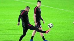 Chile vs Uruguay Arturo Vidal Alexis Sánchez Entrenamiento Lesionados