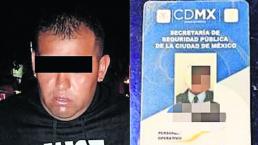 Detienen a policía Líder delictivo CDMX