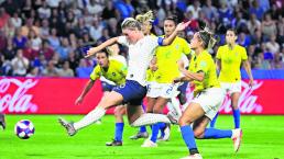 Francia vence Brasil 2-1 Mundial Femenil