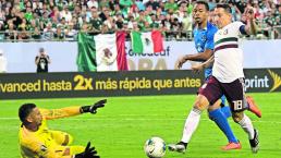 México gana 3-2 contra Martinica