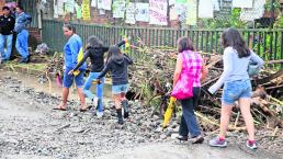 Lluvias destrozan pavimento Cuernavaca