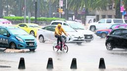 Lluvias Pronóstico del cima CDMX México