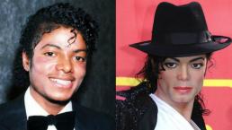 Michael Jackson Antes y después Famosos irreconocibles