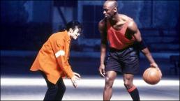 Cuando Michael Jackson hizo bailar a Jordan
