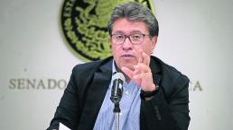 ricardo monreal senador senado de la república gabinete amlo presidente adversidad apoyo morena 