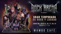 Rock Arena Mambocafé Lucha Libre CDMX