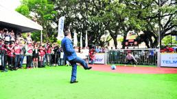 Cuauhtémoc Blanco inauguró Futbol amateur