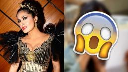 salma hayek actriz aparece sucia despeinada instagram redes sociales papel proyecto nuevo personaje vagabundo 