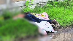 Abandonan cadáver encobijado Molido a golpes Morelos