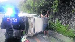 Cuautla Taxista Ruletero herido