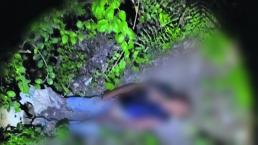 Hombre asesinado rocazos Xochitepec