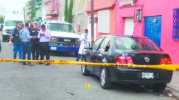Ladrón herido Pierde el pie Policías federales CDMX Iztapalapa