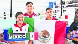 Lucen medallas atletas mexicanos
