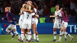 Estados Unidos avanza a las semifinales del Mundial Femenil