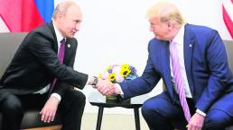 Donald Trump pide a Vladimir Putin que no interfiera en elecciones de 2020