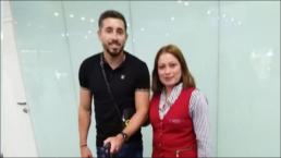 Héctor Herrera se pasea en México 