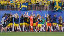 Suecia elimina a Alemania y está en semifinales del Mundial Femenil
