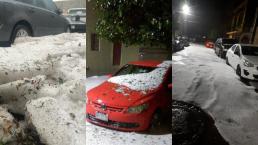 hielo granizo lluvia baja temperatura nieve videos fotos san miguel de allende 