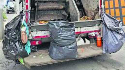 Hallan cadáver Bebé muerto Bolsa de basura CDMX Tlalpan