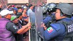 donato guerra habitantes diálogo cierran calles conflicto policías edomex méxico 