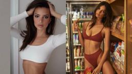 Emily Ratajkowski reta la censura de Instagram con tremendo desnudo