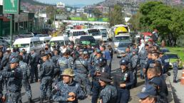Policías federales rompen diálogo con autoridades tomarán Centro de Mando