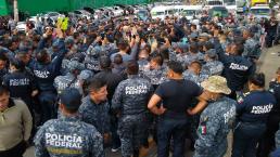 policías federales guardia nacional méxico pachuca