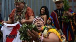 ritual perú chile partido chamanes brujos juego copa américa
