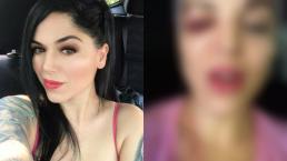 roxy brown denuncia video instagram agresión golpeada mujeres brutal golpiza #MujerContraMujer, la voz, México 