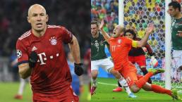 Se retira del futbol Arjen Robben protagonista del #NoEraPenal