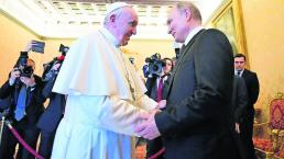 Papa Francisco Vladimir Putin Vaticano Limpia de calles