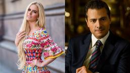 Tania Ruiz confirma romance con Enrique Peña Nieto tras románticas fotos