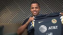 Giovani dos Santos feliz por llegar al "mejor equipo de México"