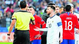 argentina chile tercer lugar pleito expulsan Lionel Messi partido copa américa