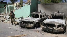 atentado coche bomba explosión muertos heridos hospital víctimas afganistán