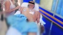 Balean a hombre Sicarios escapan Llega a hospital Morelos