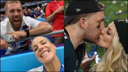 Conoce a la pareja Ertz, campeón de Super Bowl y campeona del mundo