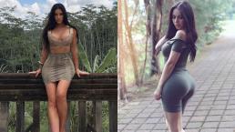 Jimena Sánchez Kim Kardashian Conductora de deportes