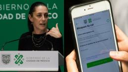 claudia sheinbaum presenta estrategia combatir robo celulares IMEI jefa de gobierno prohiben venta tianguis CDMX