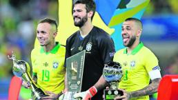 Dani Alves jugador más valioso Copa América