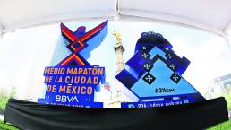 medalla Medio Maratón CDMX Deporte