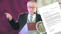 CARLOS URZUA RENUNCIA SECRETARIA DE HACIENDA MEXICO