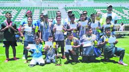 Polvito de Estrellas Torneo infantil Pablo Larios Morelos