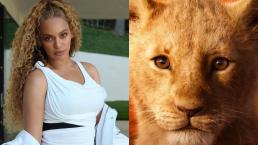 Beyoncé estrena Spirit la canción para el live action de El rey león