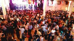 gigante gran salón fiesta pachanga aniversario décimo evento Diego Morán Conjunto Costa Azul Chomba 